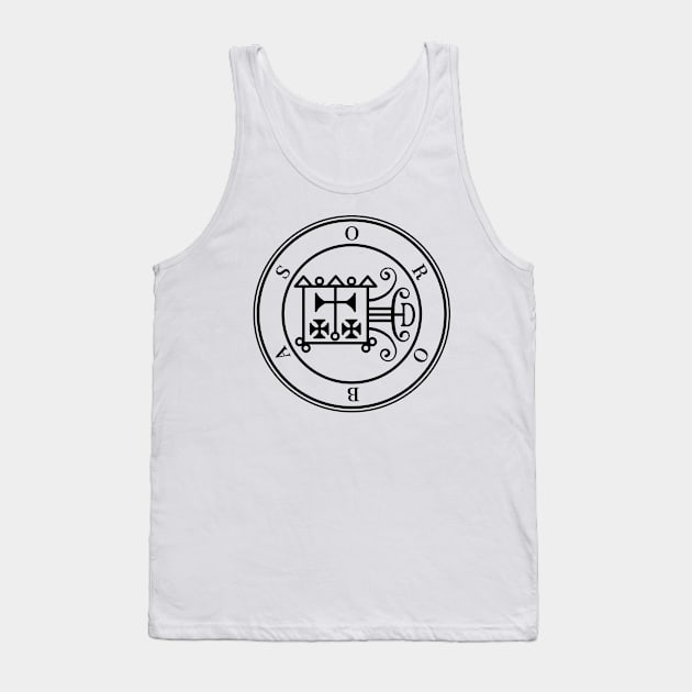 Seal Of Orobas Tank Top by SFPater